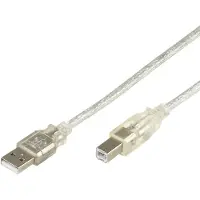 Vivanco VIVancoCâble compatible USB-B 2.0, 1,8 m