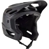 FOX Racing Casque de trail Fox Dropframe Pro Mt Blk, Ce L Matte Black