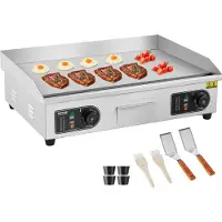 Vevor Plancha Électrique 4000 W