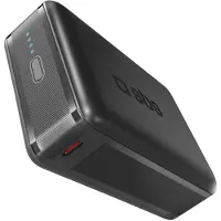 SBS Banque d'alimentation 20 000mAh pour ordinateurs, smartphones, tablettes avec USB-C et USB-A