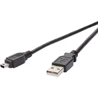 Vivanco VIVancoCâble avec USB Type A mâle et mini-USB mâle