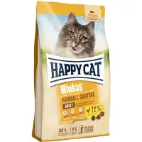 Happy Cat Minkas Hairball Control Volaille 4 Kg