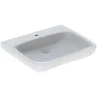 Geberit Plan de toilette RENOVA COMFORT 650x550mm accessible m HL o ÜL blanc KT (550 mm, 650 mm)