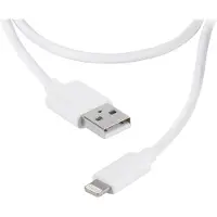 Vivanco VIVancoCâble de charge et de données Lightning vers USB-A, 1,5 m