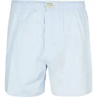 Steppin' Out Boxershort Poplin Solid Bleu clair