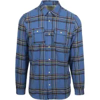 Scotch & soda Chemise en flanelle Bleu taille M