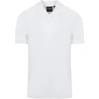 Lyle & Scott Polo Tonal Eagle Blanc taille S