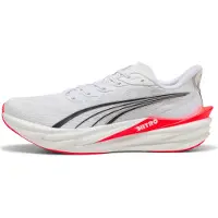 Puma Deviate Nitro 4 Running Shoes Blanc EU 44 Homme