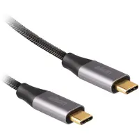 SBS EKON Câble de charge et de transfert de données USB-C - USB-C 3.1 Gen 2