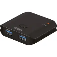 Aten US4322 Commutateur USB 3.2 2x2 (2 ports hôte / 2 ports périphérique)