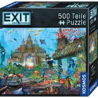 Kosmos EXIT - Le Puzzle : La Clé d'Atlantide, énigmes pour escape game