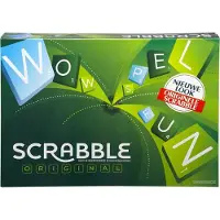 Mattel - Game Scrabble Original | Boîte d'une pièce