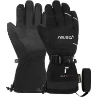 Reusch Gants 'Maxim GORE-TEX' noir / blanc