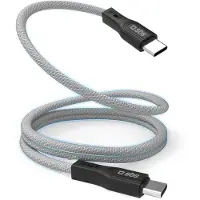 SBS Câble USB-C - USB-C avec finition magnétique, 1 m