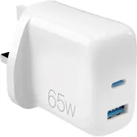 Puro Chargeur mural MiniPro 65W USB-C et USB-A – Technologie GaN UK