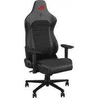 Asus Chaise de jeu ROG Aethon SL201, Chaise gaming, Noir