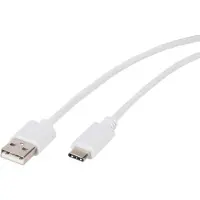 Vivanco VIVancoCâble USB-A vers USB-C, 1 m