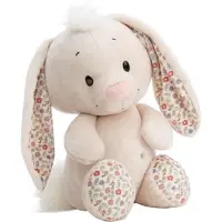 Nici Peluche Lapin crème 50 cm à bras pendants