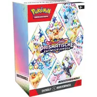 The Pokemon Company Pokemon Prismatische Entwicklungen Booster Bundle KP8.5 DE