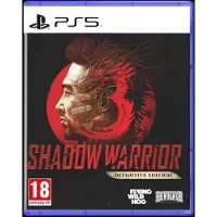 Shadow Warrior 3 : Definitive Ed. PS-5 UK