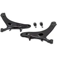 StarTech.com Subaru Impreza WRX 2011-2014 - Jeu de bras de suspension avant inférieurs - Paire droite et gauche - Avec rotule - Acier - Environ 8,25 kg