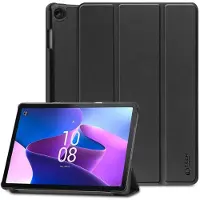 Tech-Protect SMARTCASE LENOVO TAB M10 10.1 3RD GEN TB328 BLACK (Lenovo Tab M10), Étui pour tablette, Noir