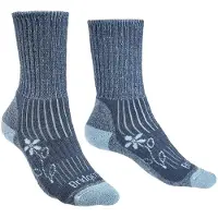Bridgedale Midweight Merino Comfort Boot Socks Bleu EU 35-37 Femme