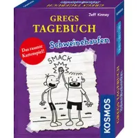 Kosmos 741747 - Jeu de cartes Gregs Tagebuch - Tas de cochons