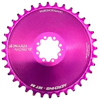 Leonardi Racing Aero Cx 8b Dm Chainring Rose 44t