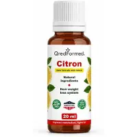 ZIMETER Citron - Formule bien-être d'origine botanique – 20 ml