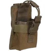 Tasmanian Tiger Tac Pouch 3 Radio, pochette multiple, marron