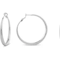 Luxenter Boucles d'oreilles 'Sira' argent