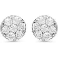 Luxenter Boucles D'oreilles En Argent 925 Luxenter Circle