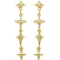 Luxenter Boucles d'oreilles 'Holis' or