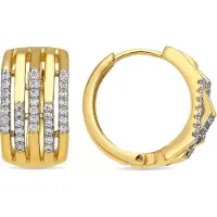 Luxenter Boucles d'oreilles 'Userax' or