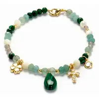 Luxenter Bracelet 'Miya' mélange de couleurs