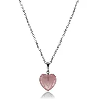 Luxenter Chaîne 'Yedia' rose pastel / argent
