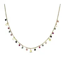 Luxenter Chaîne 'Natsad' mélange de couleurs