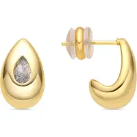 Luxenter Boucles d'oreilles 'Garai' or