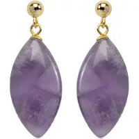 Luxenter Boucles d'oreilles 'Ayom' violet