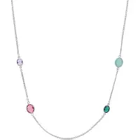 Luxenter Chaîne 'Nodiya' mélange de couleurs