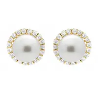 Luxenter Boucles d'oreilles 'Nyma' or