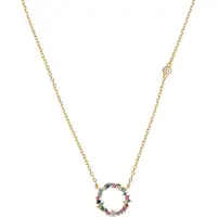 Luxenter Thilak Collier En Argent 925