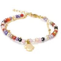 Luxenter Bracelet Luxenter Raxsu En Or Jaune 18 Carats