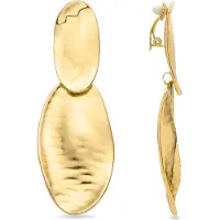 Luxenter Boucles d'oreilles 'Zinlay' or
