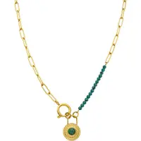 Luxenter Chaîne 'Mossir' vert