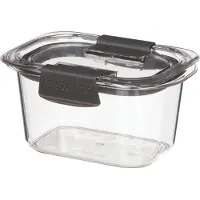 Sistema 55105 food storage container Rectangular Box 0.38 L Noir, Transparent, Boîte de conservation, Noir, Transparent