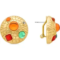 Luxenter Boucles d'oreilles 'Shurax' mélange de couleurs