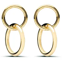 Luxenter Boucles d'oreilles 'Rada' or