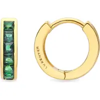 Luxenter Boucles d'oreilles 'Wudya' vert
